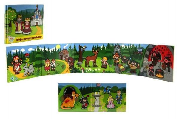 Obrázok Moje první pohádky - Leporelo od 24 měsísů
