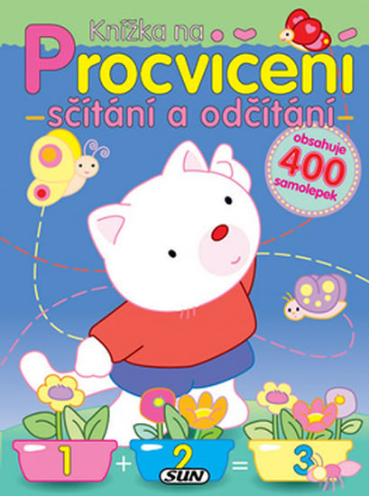 Obrázok Procvičení sčítání a odčítání - 400 samolepek