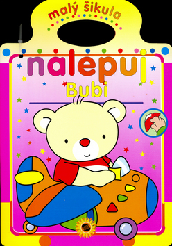 Obrázok Bubi - malý šikula - nalepuj + samolepky