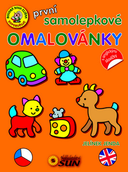 Obrázok První samolepkové omalovánky - Jelínek Jenda