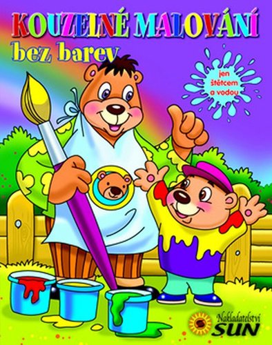 Obrázok Kouzelné malování bez barev (fialové)