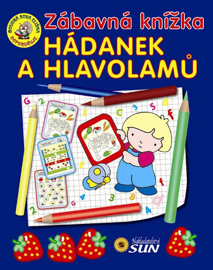 Obrázok Zábavná knížka hádanek a hlavolamů