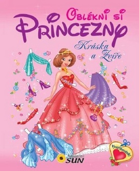 Obrázok Oblékni si princezny - Kráska a zvíře