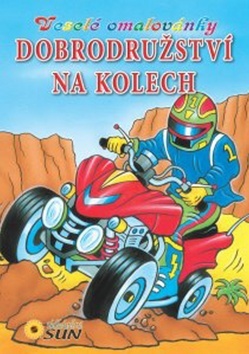 Obrázok Dobrodružství na kolech - Veselé omalovánky