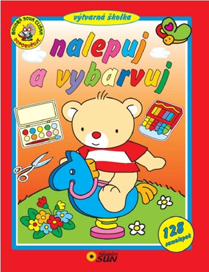 Obrázok Výtvarná školka - nalep a vybravuj