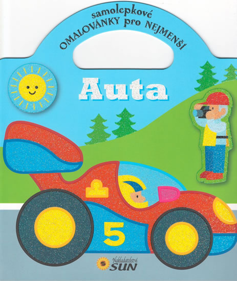 Obrázok Auta - Samolepkové omalovánky pro nejmenší