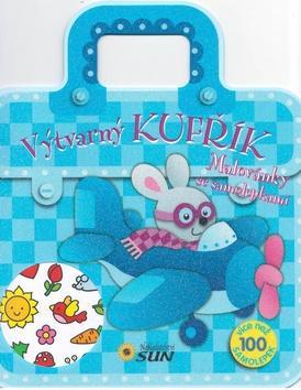 Obrázok Výtvarný kufřík - Malovánky se samolepky