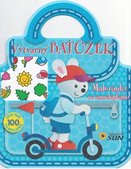 Obrázok Výtvarný batůžek - Malovánky se samolepky