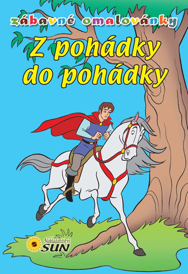 Obrázok Z pohádky do pohádky - Zábavné omalovánky