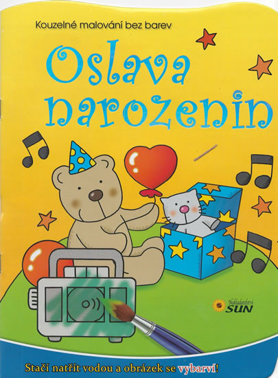 Obrázok Oslava narozenin - Kouzelné malování