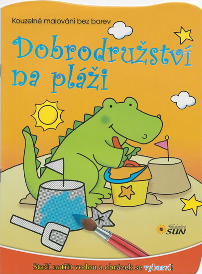 Obrázok Dobrodružství na pláži - Kouzelné malování