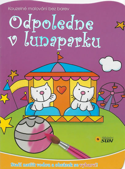 Obrázok Odpoledne v lunaparku - Kouzelné malování