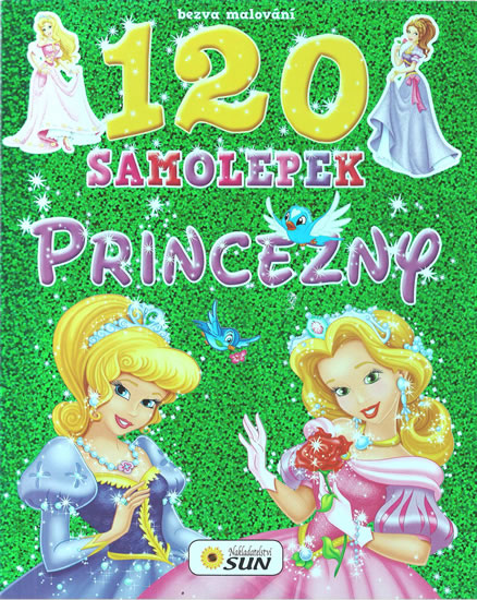 Obrázok Princezny 120 samolepek - Bezva malování