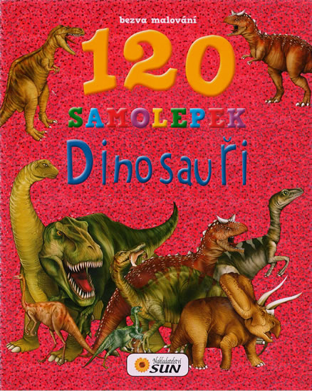 Obrázok Dinosauři 120 samolepek - Bezva malování