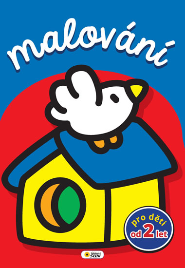 Obrázok Malování tmavě modré pro děti od 2 let