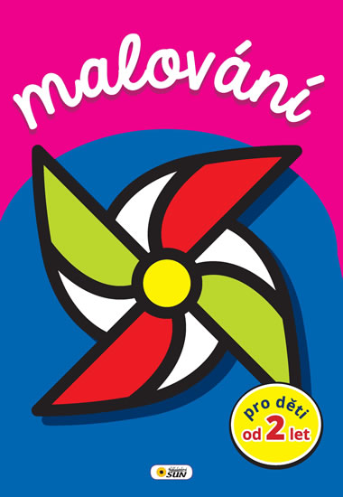 Obrázok Malování červené pro děti od 2 let