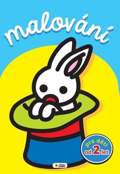 Obrázok Malování světle modré pro děti od 2 let