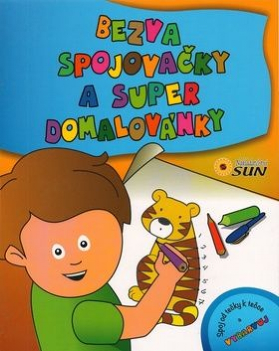 Obrázok Bezva spojovačky a super domalovánky