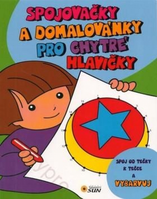 Obrázok Spojovačky a domalovánky pro chytré hlavy