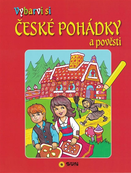 Obrázok České pohádky a pověsti - Vybarvi si