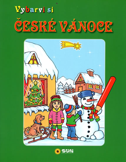 Obrázok Vybarvi si - České vánoce
