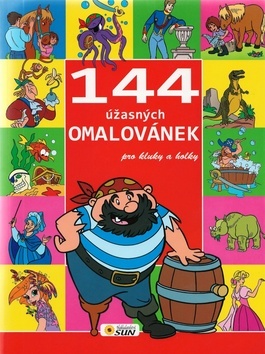Obrázok 144 úžasných omalovánek