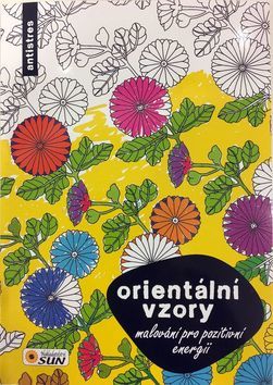 Obrázok Orientální vzory - Malování pro pozitivní enegii