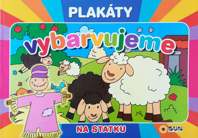 Obrázok Na statku - Vybarvujeme XL plakáty