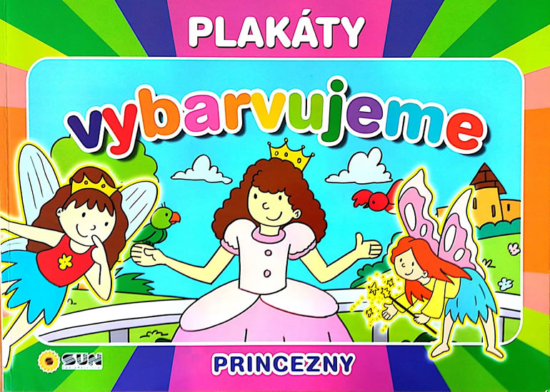 Obrázok Princezny - Vybarvujeme XL plakáty