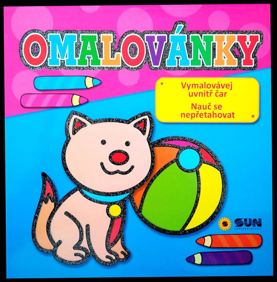Obrázok Omalovánky pro nejmenší - modrá