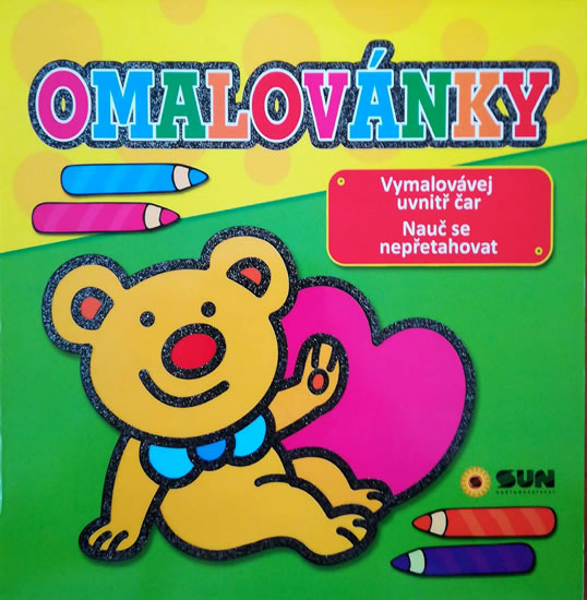 Obrázok Omalovánky pro nejmenší - zelená