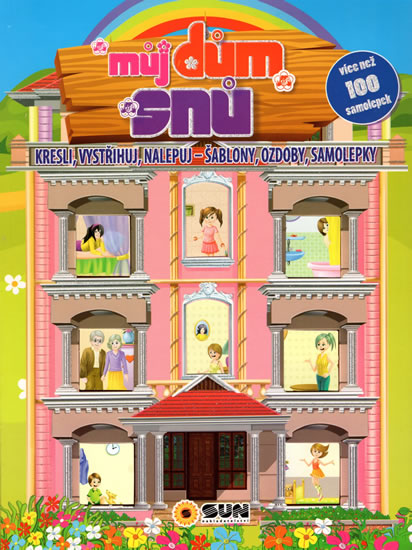 Obrázok Můj dům snů - kresli, vystřihuj, nalepuj