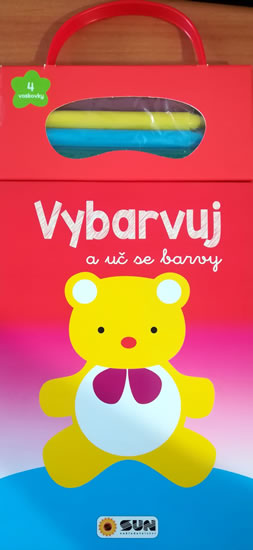 Obrázok Medvídek - Vybarvuj a uč se barvy