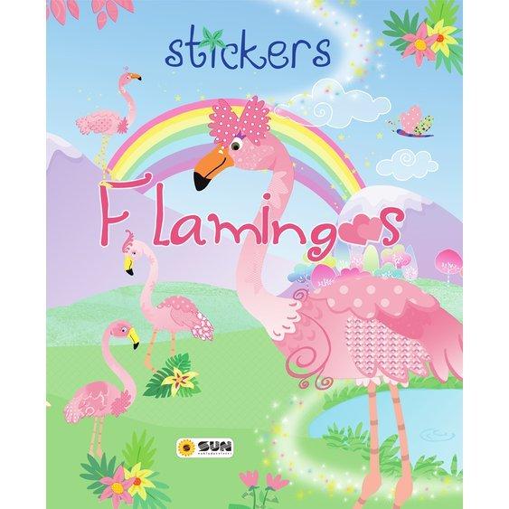 Obrázok Flamingos - Stickers