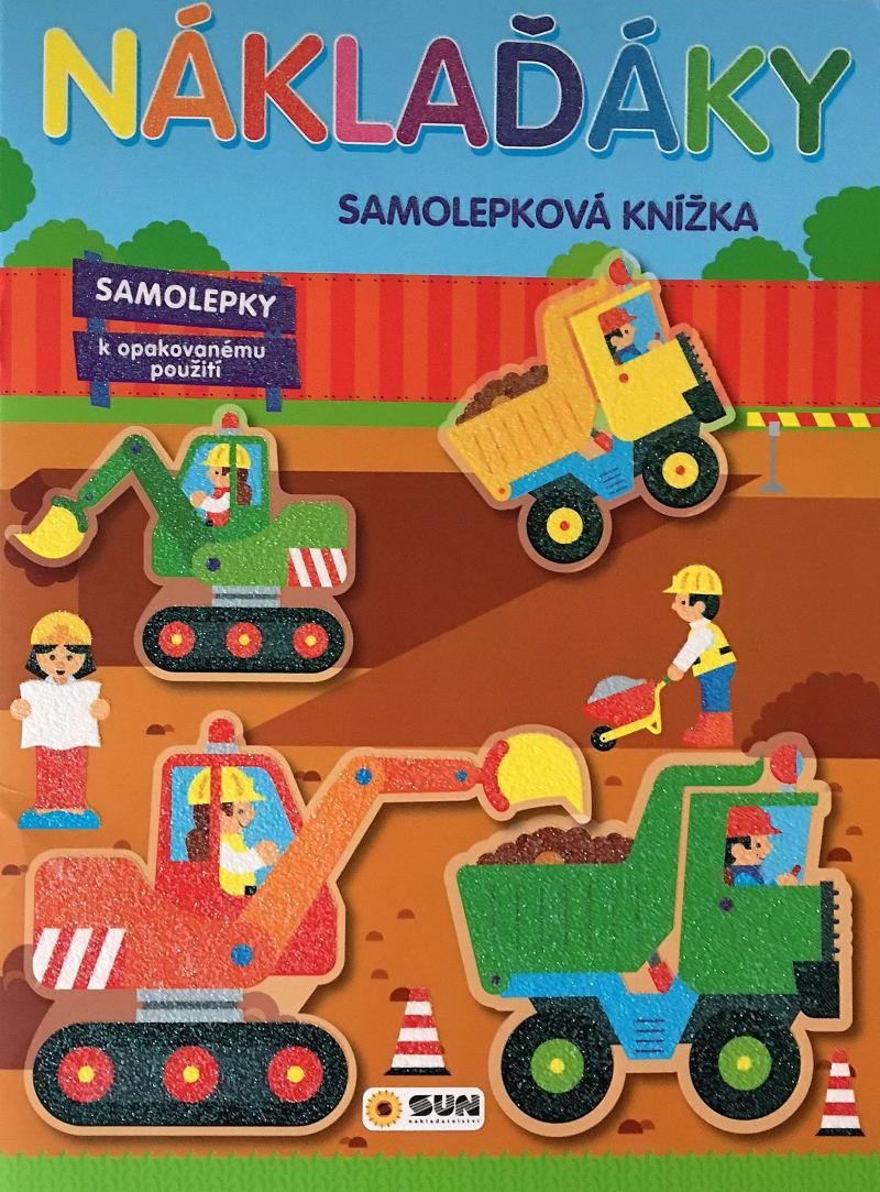 Obrázok Náklaďáky - Samolepková knížka