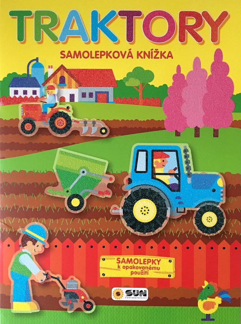 Obrázok Traktory - Samolepková knížka