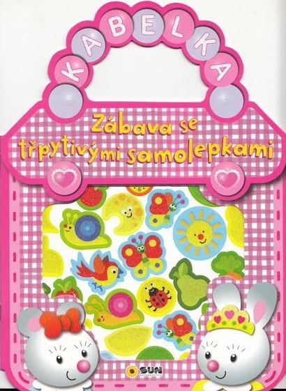 Obrázok Růžová kabelka - Zábava se třpytivými samolepkami