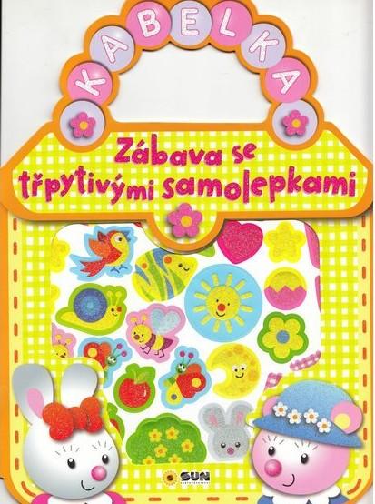 Obrázok Žlutá kabelka - Zábava se třpytivými samolepkami