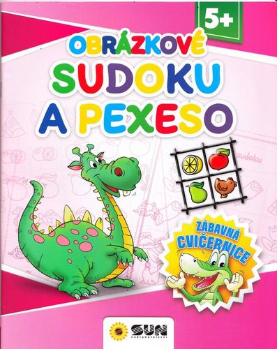 Obrázok Obrázkové sudoku a pexeso - Zábavná cvičebnice