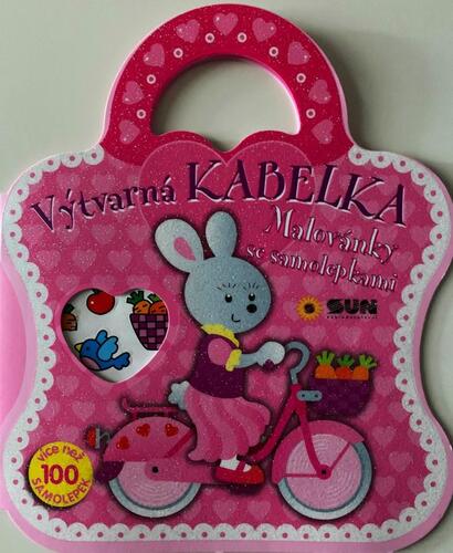 Obrázok Výtvarná kabelka - Malovánky se samolepk