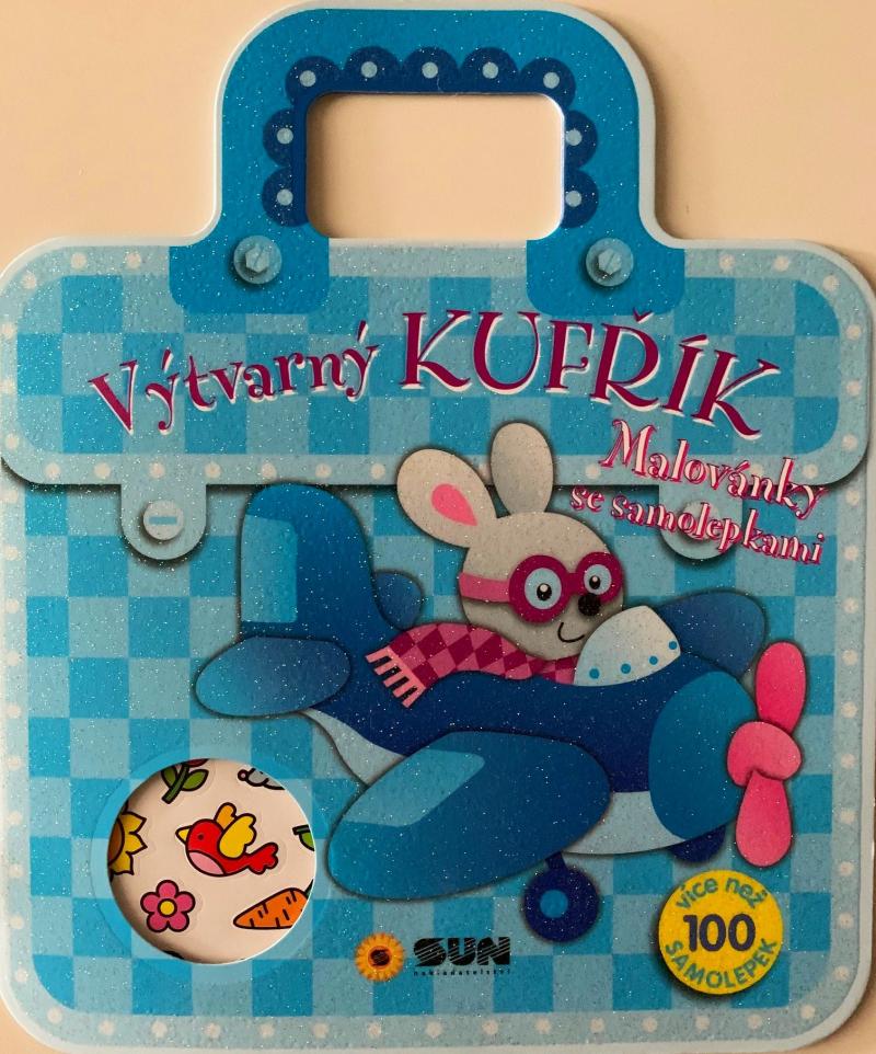 Obrázok Výtvarný kufřík - Malovánky se samolepka