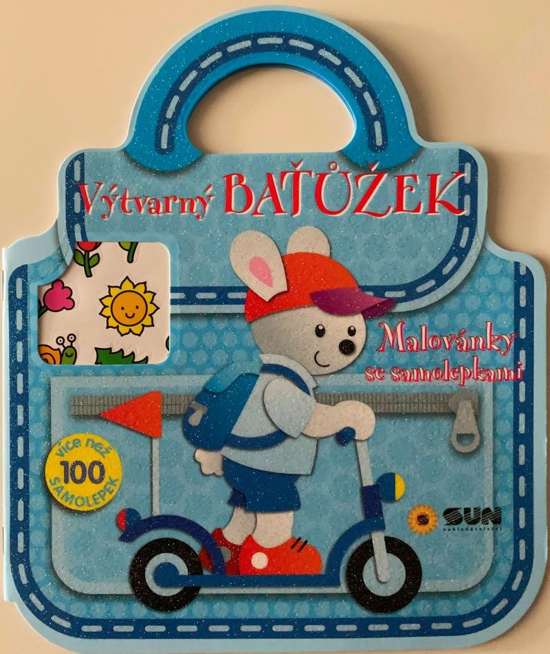 Obrázok Výtvarný batůžek - Malovánky se samolepk