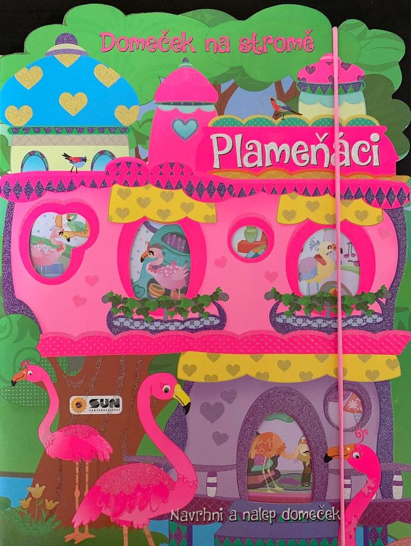 Obrázok Plameňáci - Domeček na stromě