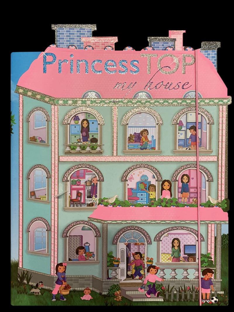 Obrázok My House Princess Top - Navrhni a lep