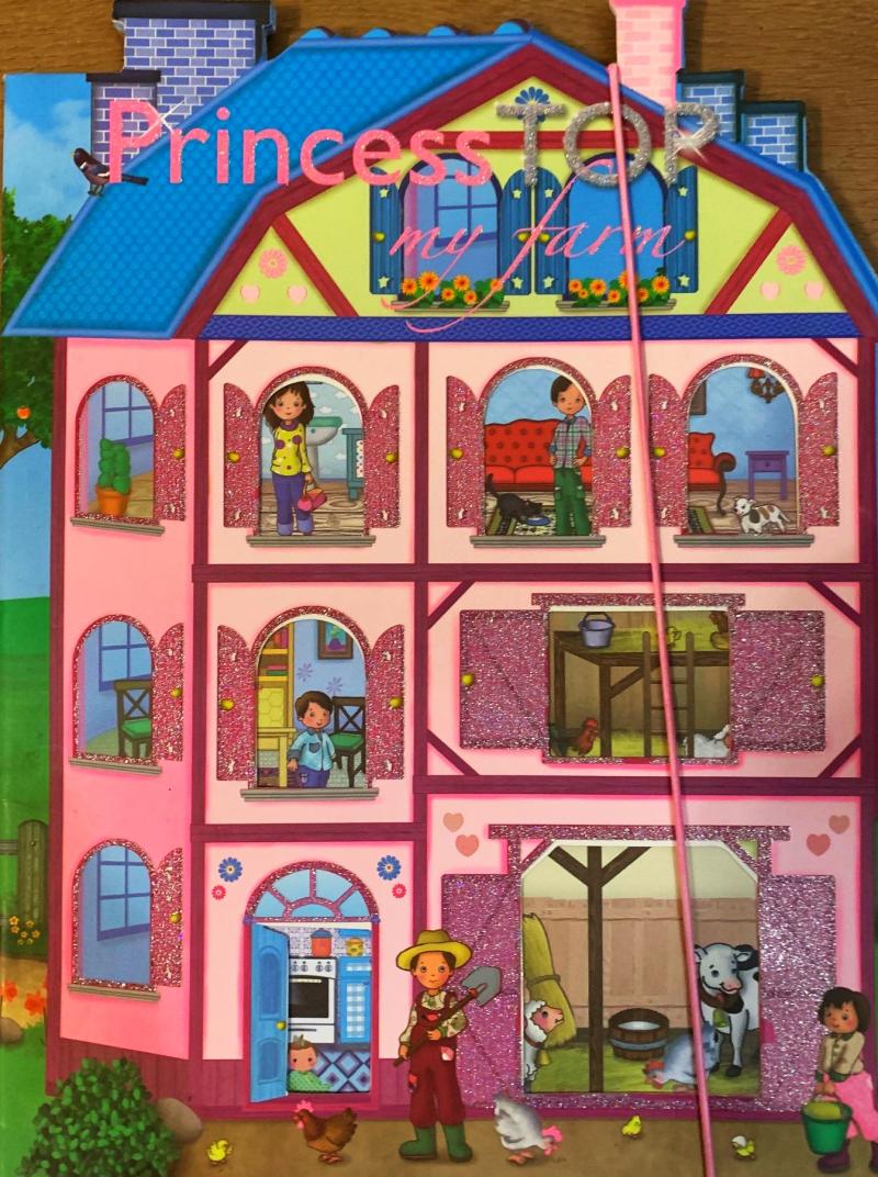 Obrázok My Farm Princess Top - Navrhni a lep