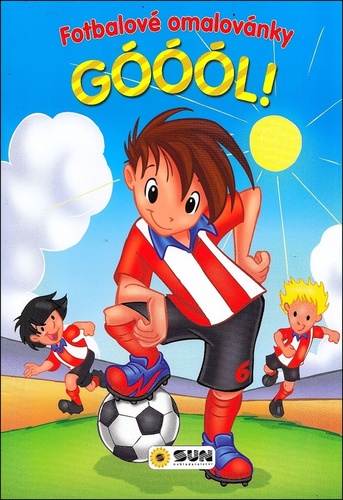Obrázok Fotbalové omalovánky - Góóól!
