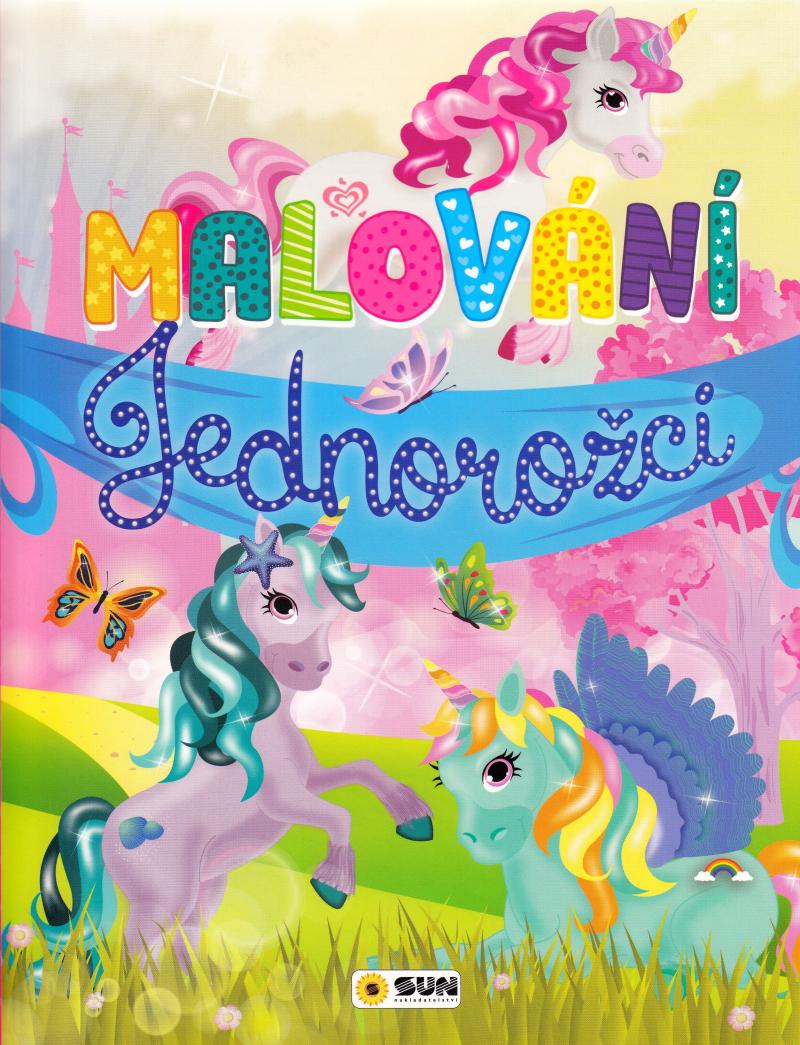 Obrázok Malování - Jednorožci - velká kniha