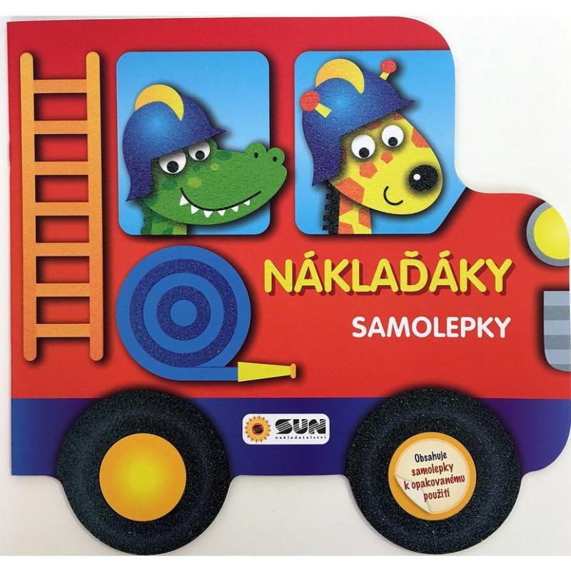 Obrázok Náklaďáky - samolepky