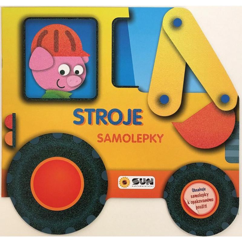 Obrázok Stroje - samolepky