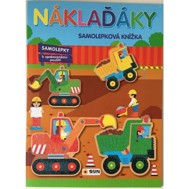Obrázok Náklaďáky - samolepková knížka